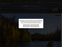 Tablet Screenshot of loma.salla.fi